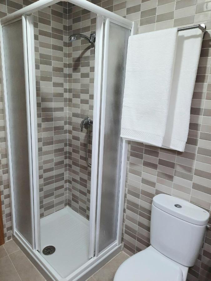 פלאסנסיה Apartamentos Clavero 10 מראה חיצוני תמונה