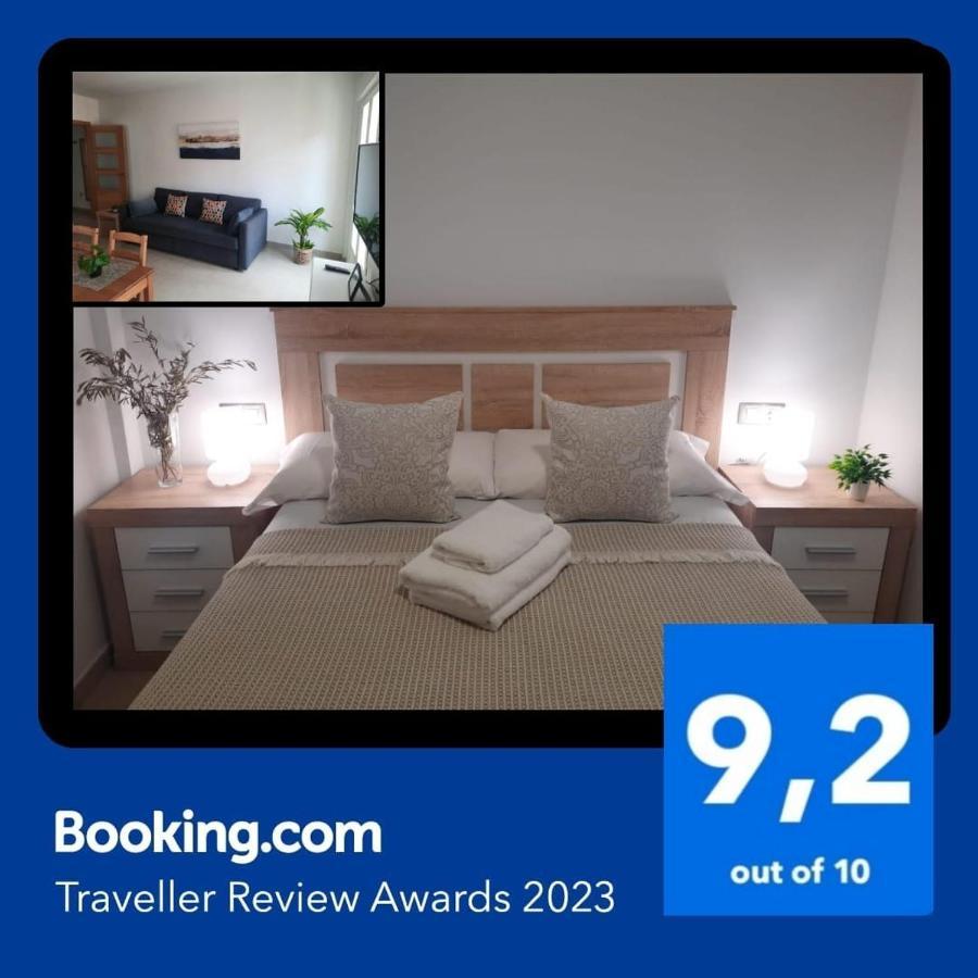 פלאסנסיה Apartamentos Clavero 10 מראה חיצוני תמונה